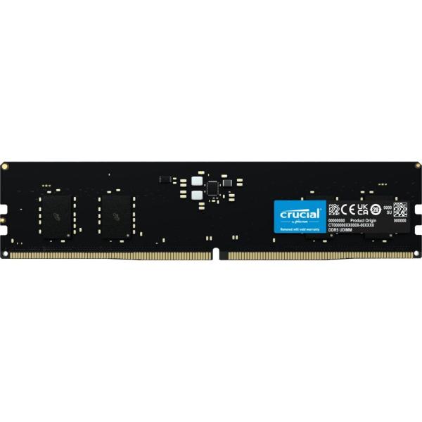 Crucial 8GB DDR5 4800 MHz CL40 RAM – Schneller Arbeitsspeicher für Gaming & Office